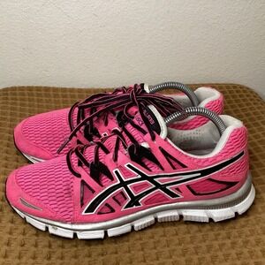 Asics Gel-Blur 33 Women's Size 8.5 Hot Pink Black Training Running Shoes T2H8N
